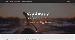 Desktop Screenshot of highwave.org