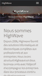 Mobile Screenshot of highwave.org